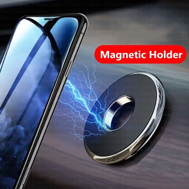 Phone Accessories Japan - Magnetic Car Phone Holder Dashboard Mini