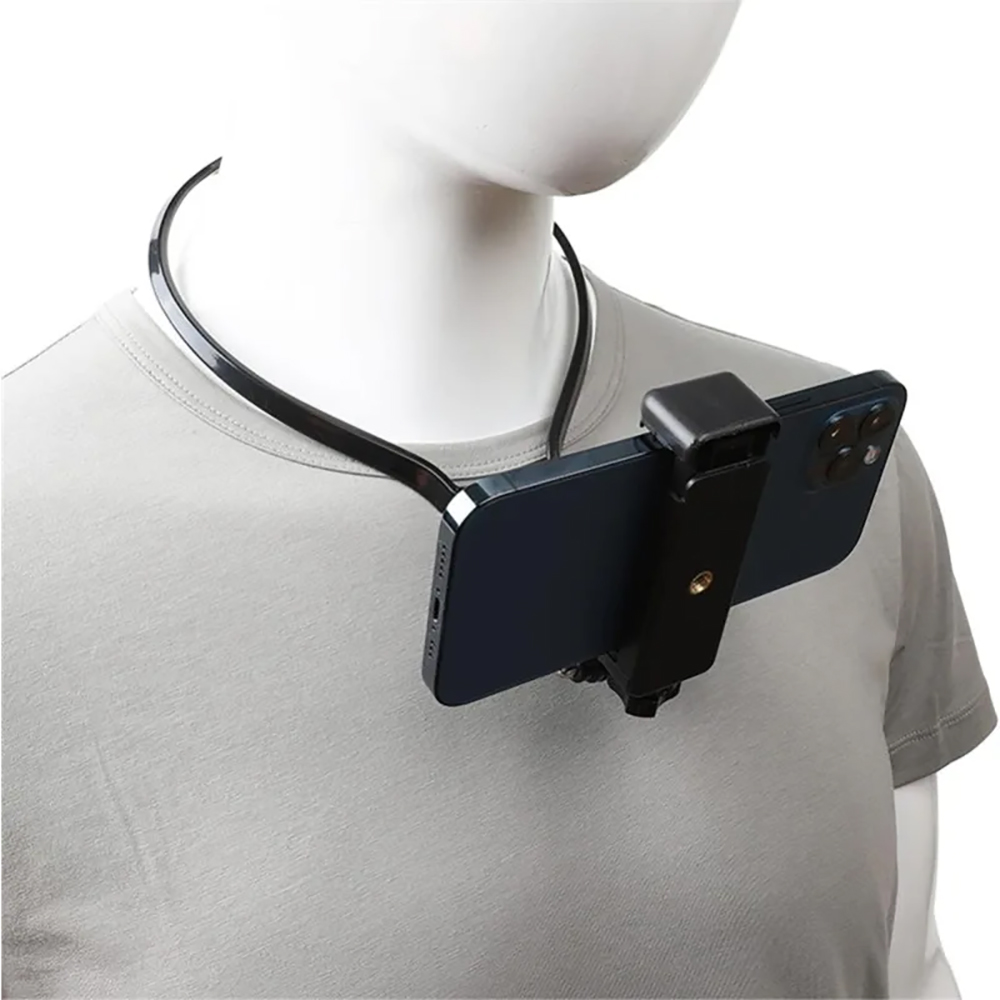 Phone Accessories Japan - Universal Hands‑Free Neck‑Hanging Wearable Phone Holder