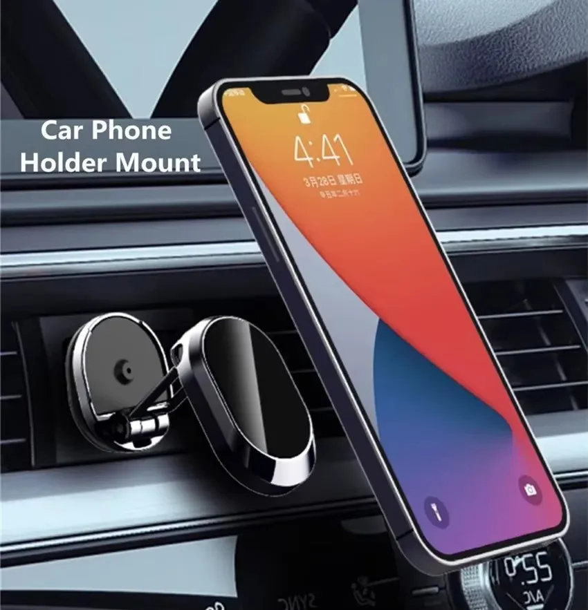 Magnetic Car Phone Holder Magn - огляд і ціна Phone Accessories And Gadget