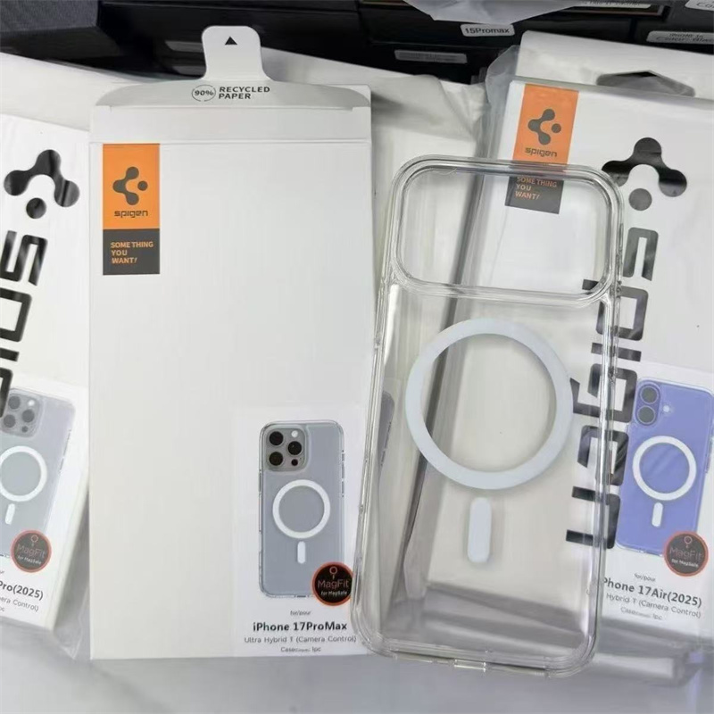 Spigen Ultra Hybrid MagFit Ant - огляд і ціна Yellow Phone Accessories