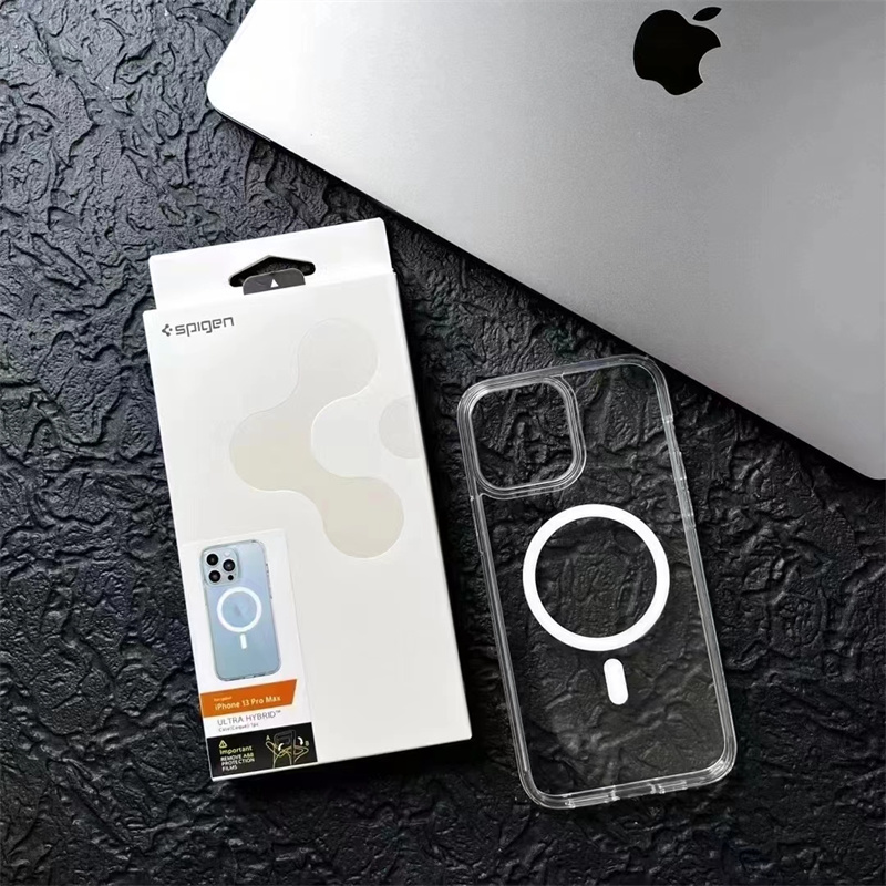 Spigen Ultra Hybrid MagFit TPU - огляд і ціна Yellow Phone Accessories