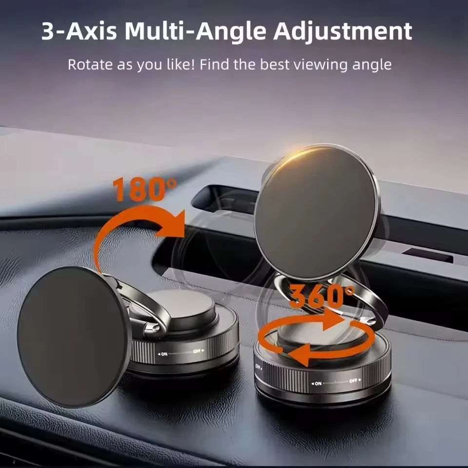 Upgraded 360°Vacuum Magnetic P - огляд і ціна Phone Accessories Japan