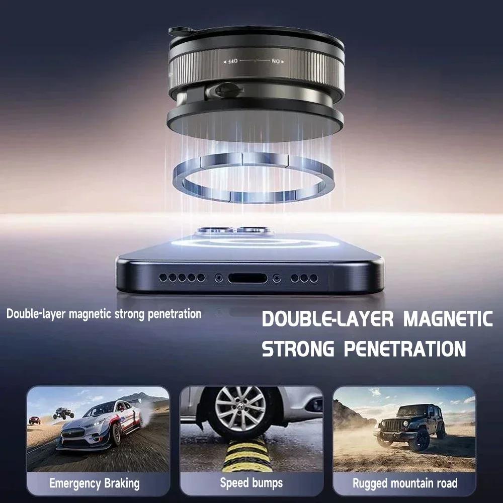 Upgraded 360°Vacuum Magnetic P - огляд і ціна Phone Accessories Japan