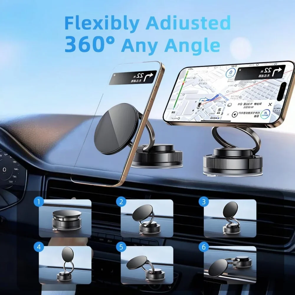 Upgraded 360°Vacuum Magnetic P - огляд і ціна Phone Accessories Japan