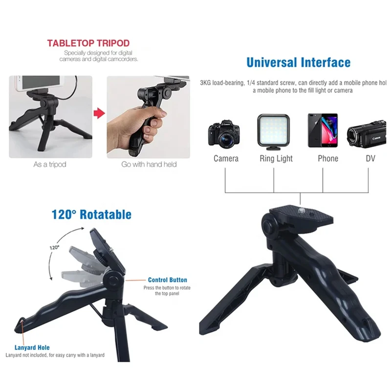 Smartphone Vlogging Kit With T - огляд і ціна Youtube Phone Accessories