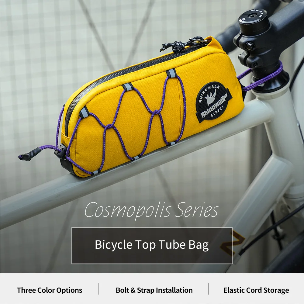 Rhinowalk Bicycle Top Tube Bag - огляд і ціна Youtube Phone Accessories