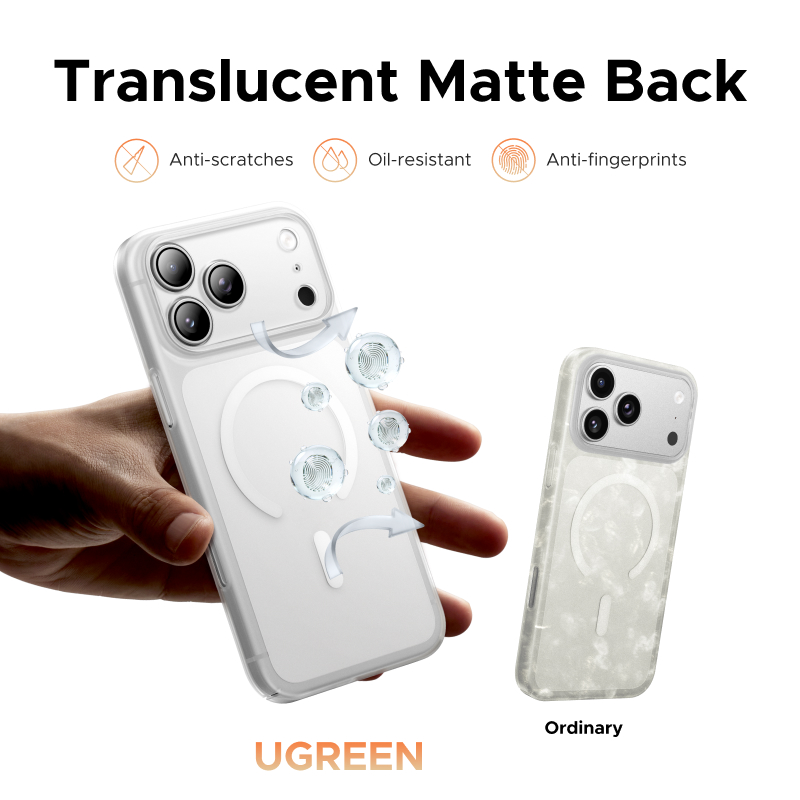 UGREEN Never Yellow Magnetic C - огляд і ціна Yellow Phone Accessories