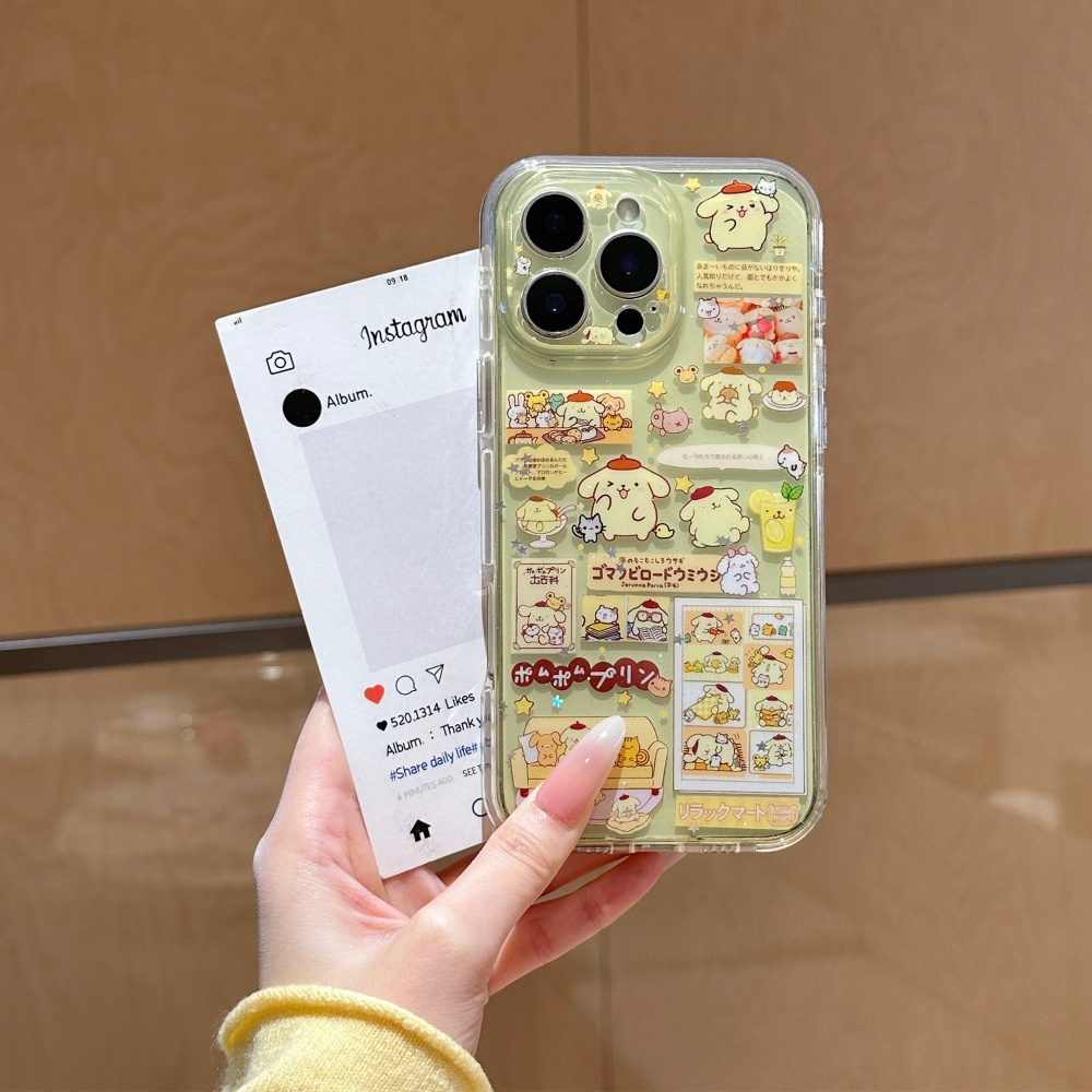 Cute Yellow Star Sparkling Pud - огляд і ціна Yellow Phone Accessories
