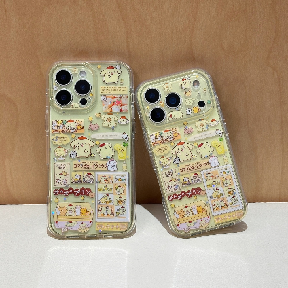 Cute Yellow Star Sparkling Pud - огляд і ціна Yellow Phone Accessories