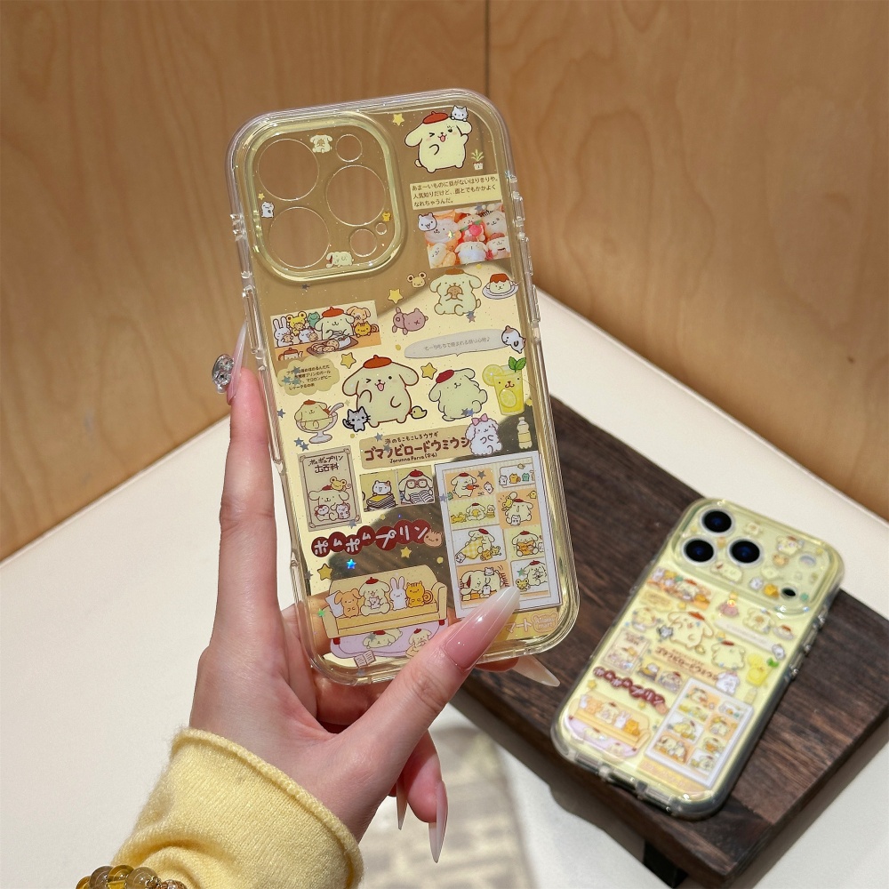 Cute Yellow Star Sparkling Pud - огляд і ціна Yellow Phone Accessories