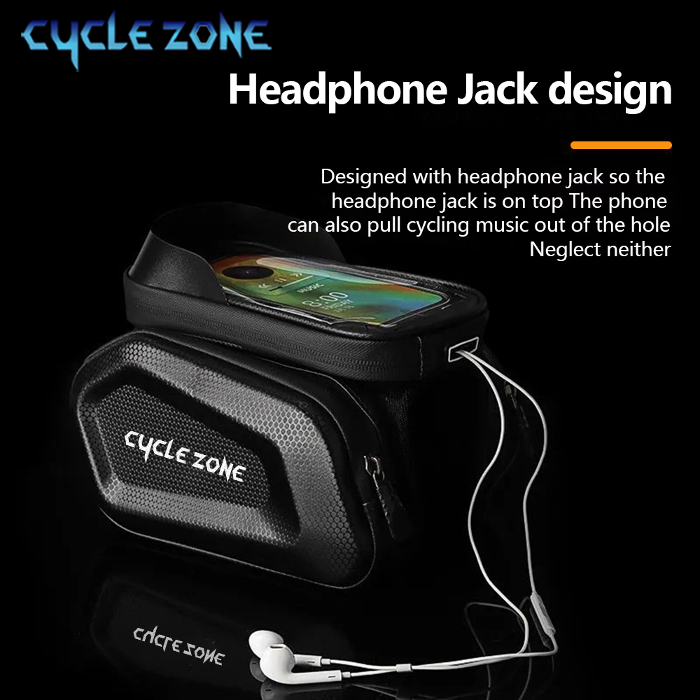 Bicycle Phone Bag Bike Top Fro - огляд і ціна Youtube Phone Accessories