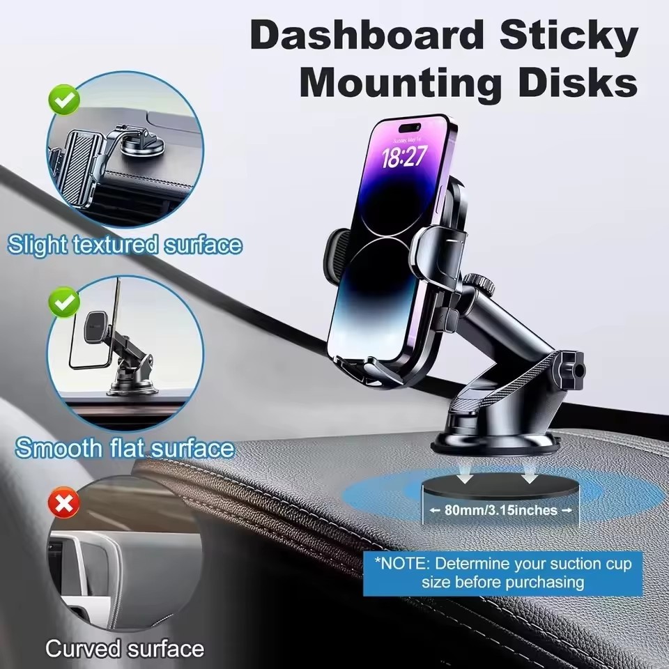 1/10pcs Car Phone Holder Stick - огляд і ціна Phone Accessories Japan