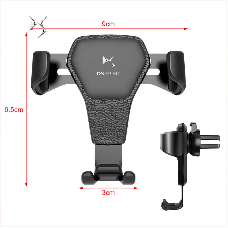 Car Mount GPS Phone Vent Clip  - огляд і ціна Phone Accessories Brands