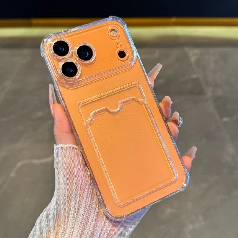 Transparent Card Slot Holder C - огляд і ціна Quality Phone Accessories