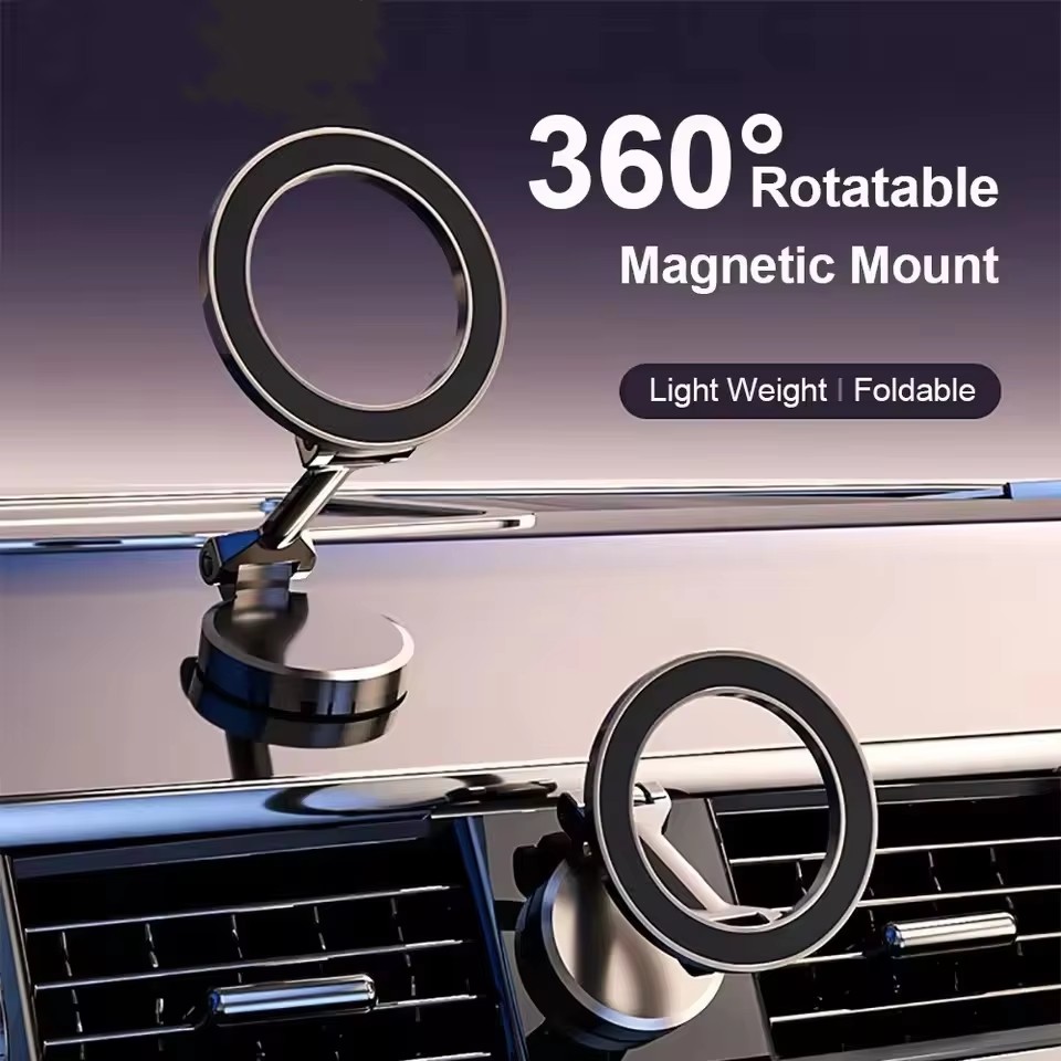 Foldable Magnet Car Mobile Pho - огляд і ціна Phone Accessories And Gadget