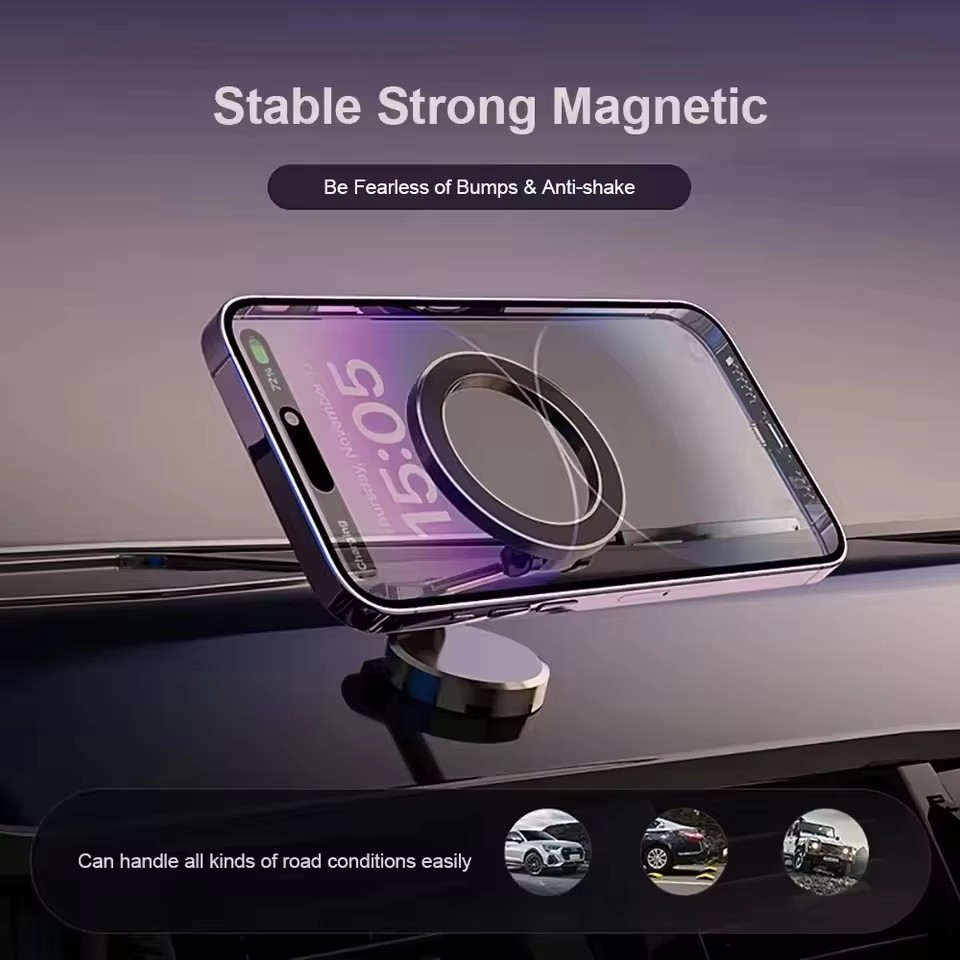 Foldable Magnet Car Mobile Pho - огляд і ціна Phone Accessories And Gadget