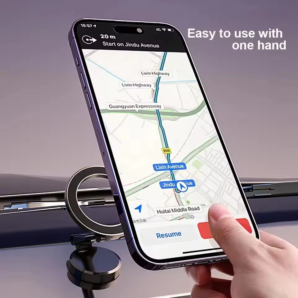 Foldable Magnet Car Mobile Pho - огляд і ціна Phone Accessories And Gadget