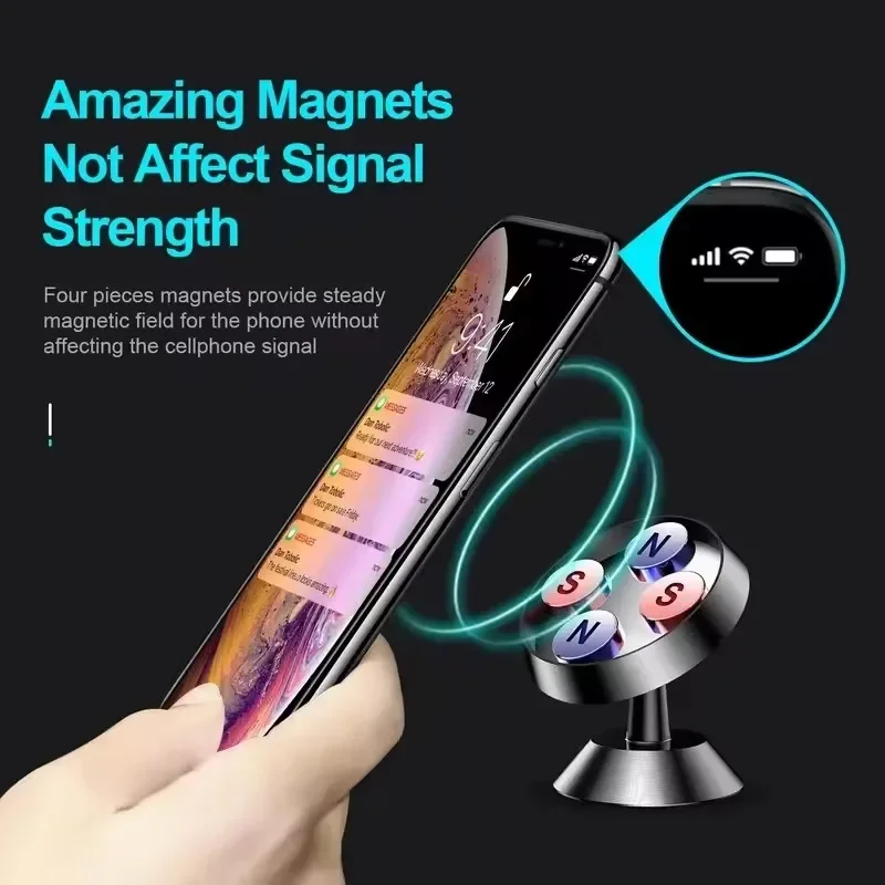 Magnetic Car Phone Holder Magn - огляд і ціна Phone Accessories And Gadget