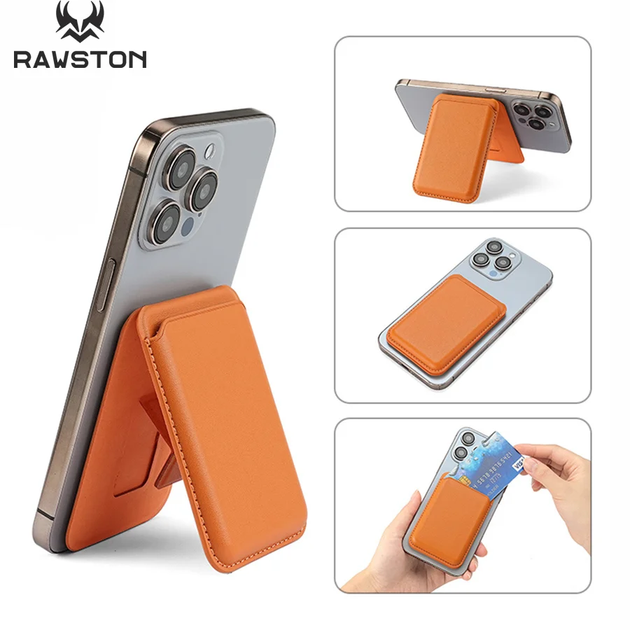Kickstand Magnetic Leather Wal - огляд і ціна Phone Accessories And Gadget