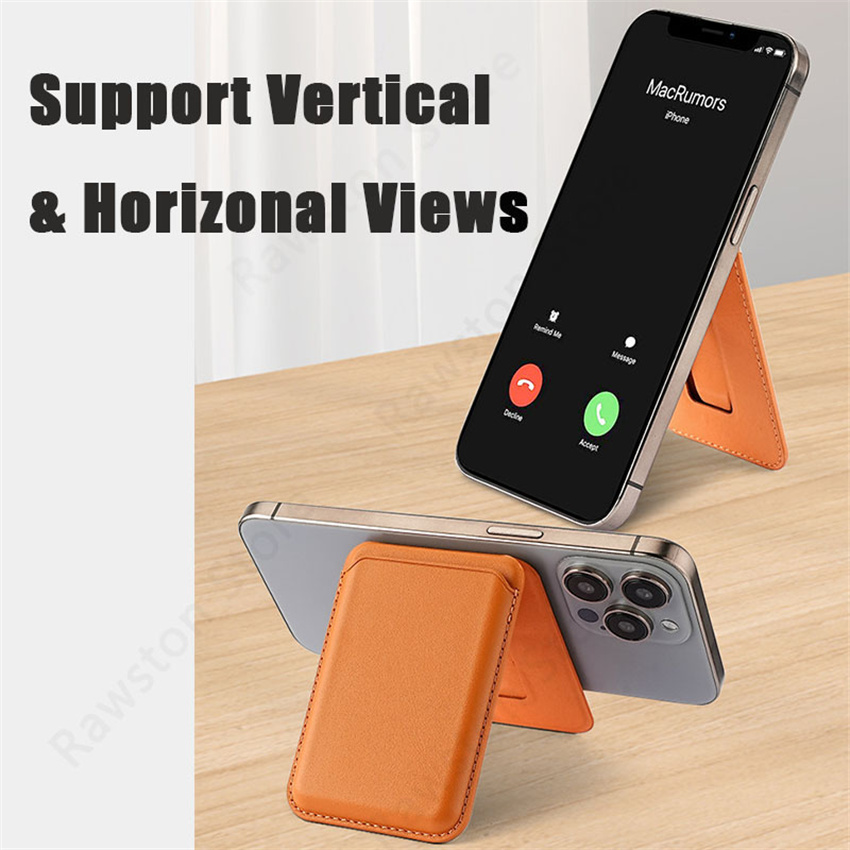 Kickstand Magnetic Leather Wal - огляд і ціна Phone Accessories And Gadget