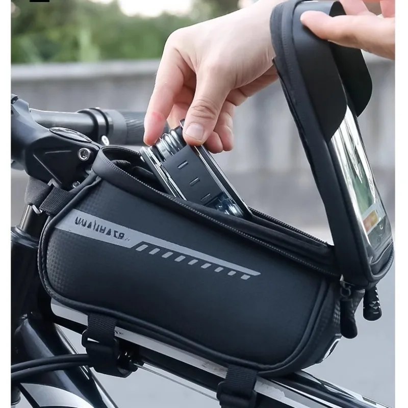 Waterproof Bicycle Top Tube Ph - огляд і ціна Youtube Phone Accessories