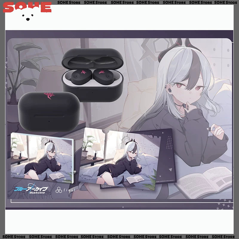 final & Blue Archive ZE300 Spe - огляд і ціна Phone Accessories Brands