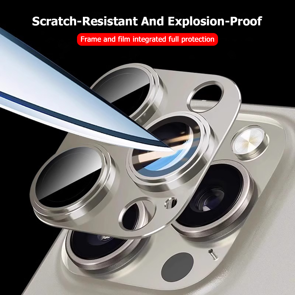 Metal Tempered Glass Cover Cam - огляд і ціна Quality Phone Accessories