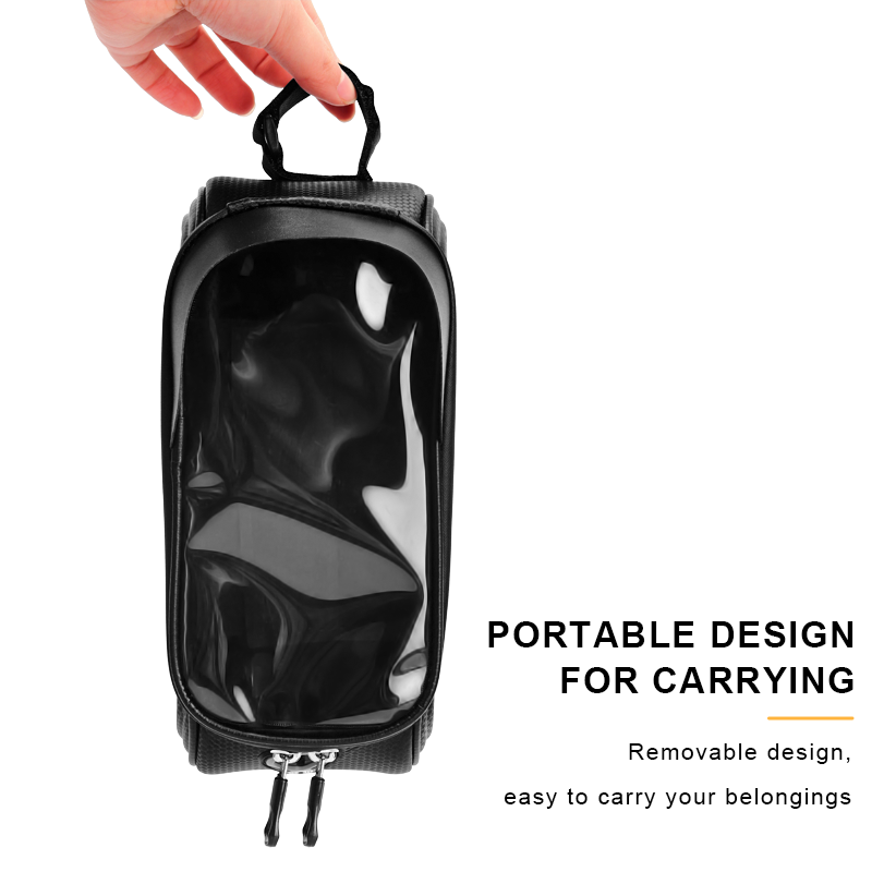 Bicycle Bag With Touch Screen  - огляд і ціна Youtube Phone Accessories