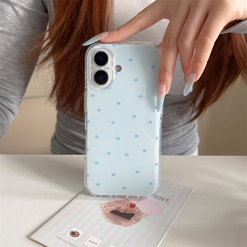 Korean Ins Girl Simple Blue Pi - огляд і ціна Yellow Phone Accessories