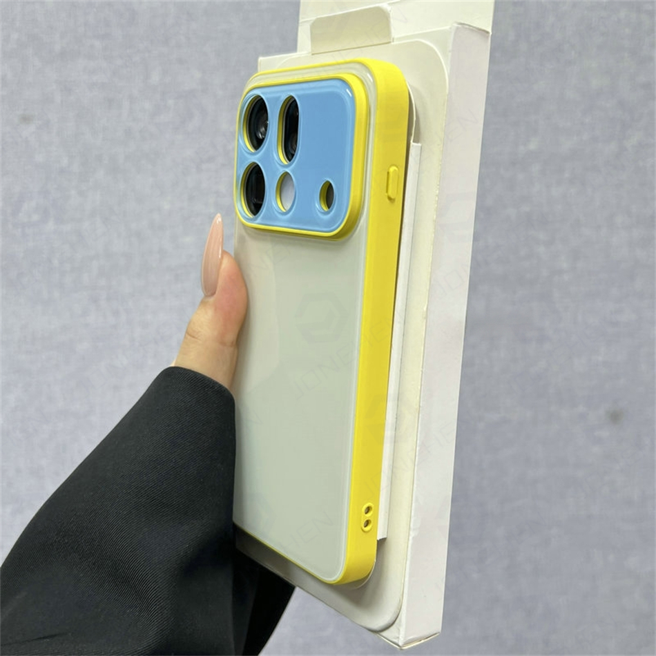 Dopamine Color Blocking Yellow - огляд і ціна Yellow Phone Accessories