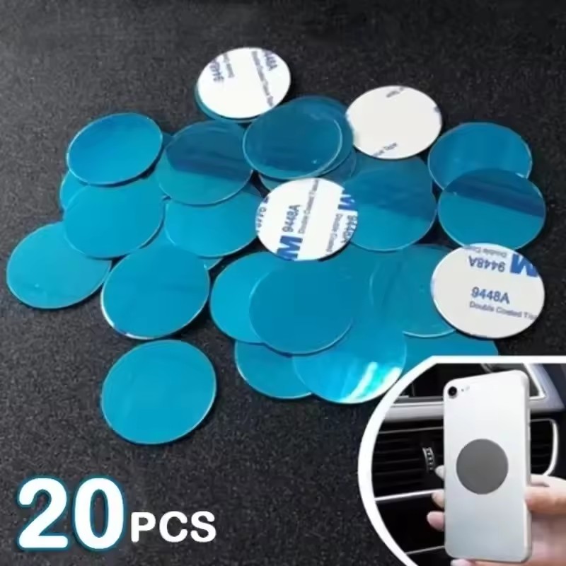1/50Pcs Ultra Thin Metal Plate - огляд і ціна Phone Accessories Japan