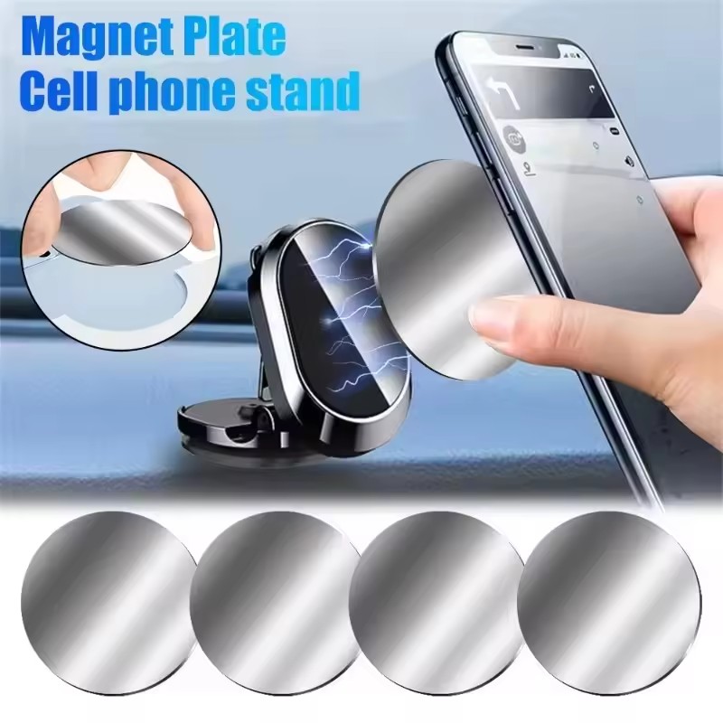 1/50Pcs Ultra Thin Metal Plate - огляд і ціна Phone Accessories Japan