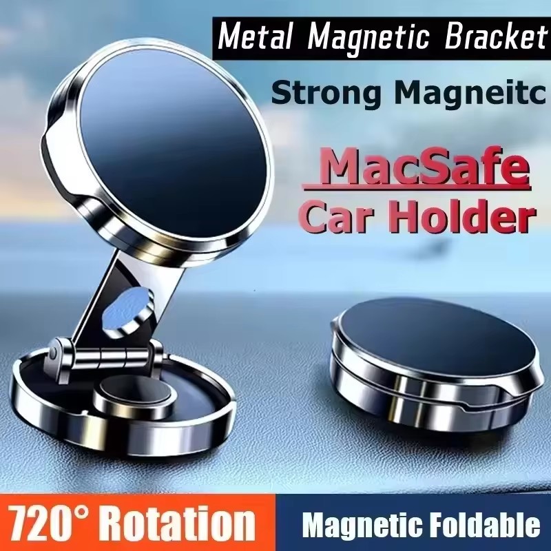 Round Folding Magnetic Car Hol - огляд і ціна Phone Accessories And Gadget