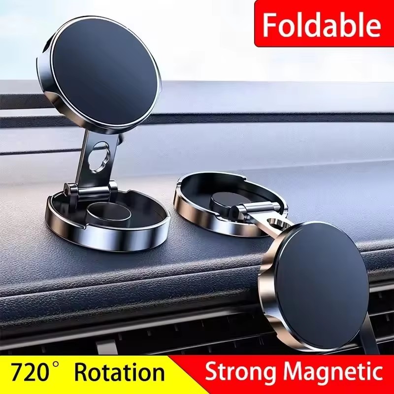 Round Folding Magnetic Car Hol - огляд і ціна Phone Accessories And Gadget