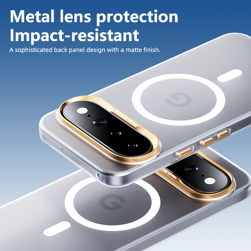 Transparency Matte Magnetic Th - огляд і ціна Yellow Phone Accessories