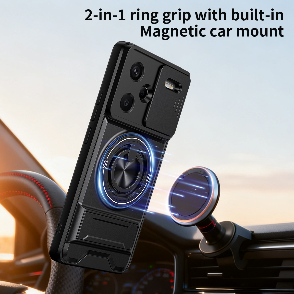 Lens Slide Camera Phone Case f - огляд і ціна Phone Accessories Japan