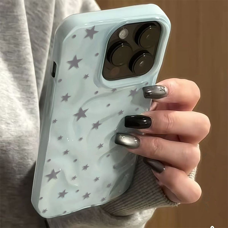 Minimalist Cute Star Wave Text - огляд і ціна Yellow Phone Accessories