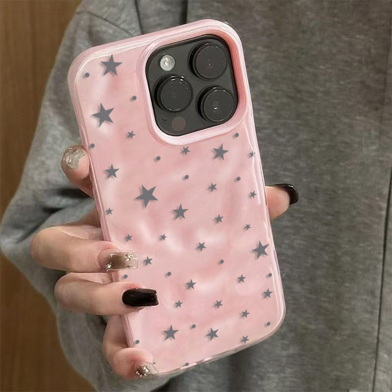 Minimalist Cute Star Wave Text - огляд і ціна Yellow Phone Accessories